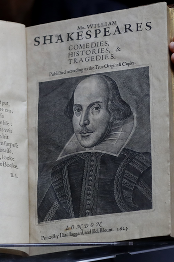 Poster de Filme O Primeiro Fólio de Shakespeare (2023)