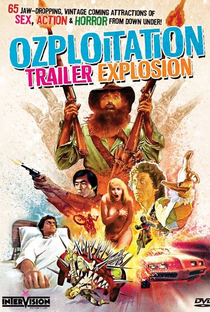 Ozploitation Trailer Explosion - Poster / Capa / Cartaz - Oficial 1