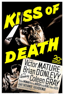 O Beijo da Morte - Poster / Capa / Cartaz - Oficial 4