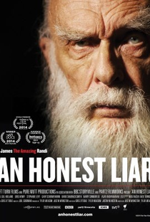 Um Mentiroso Honesto: A História do Incrível Randi - Poster / Capa / Cartaz - Oficial 1