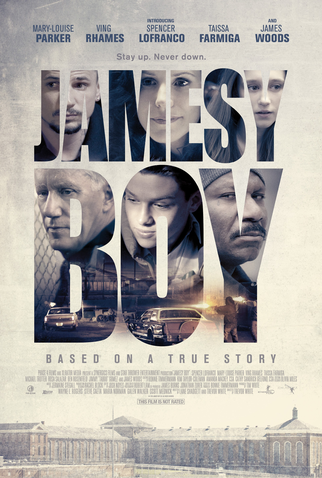 Poster 1 de Filme Jamesy Boy (2014)
