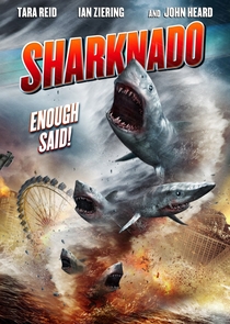 Sharknado - Poster / Capa / Cartaz - Oficial 1