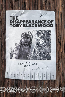 The Disappearance of Toby Blackwood - Poster / Capa / Cartaz - Oficial 1