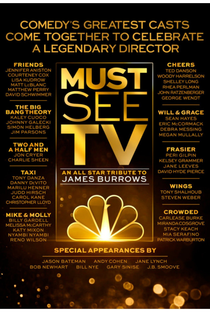 Must See TV: A Tribute to James Burrows - Poster / Capa / Cartaz - Oficial 1
