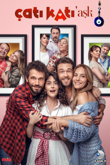 Poster de Franquia Çatı Katı Aşk (2020)