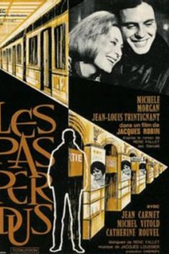 Poster de Filme Les Pas Perdus (1964)