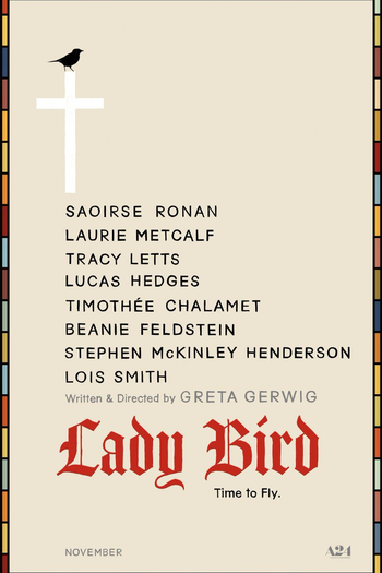  de Filme Lady Bird: A Hora de Voar (2017)