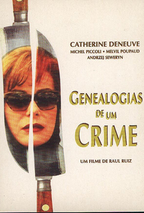 Genealogias de um Crime - Poster / Capa / Cartaz - Oficial 2