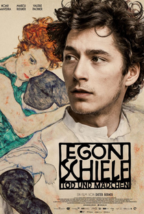 Egon Schiele: Morte e a Donzela - Poster / Capa / Cartaz - Oficial 1