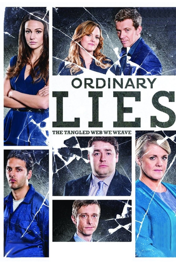 Poster de Franquia Ordinary Lies (2015)