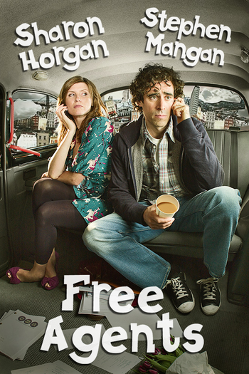 Poster de Franquia Free Agents (2009)