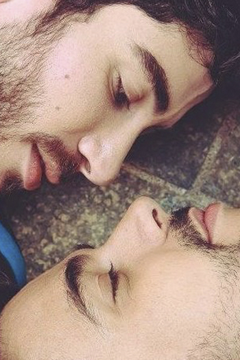 Poster de Curta Posso Te Beijar? (2018)