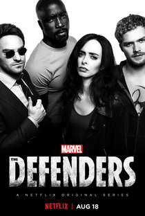 Os Defensores - Poster / Capa / Cartaz - Oficial 3