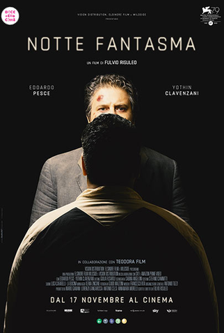 Poster 1 de Filme Notte Fantasma (2022)