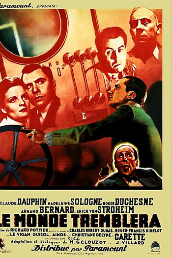 Poster de Filme O Mundo Tremerá (1939)