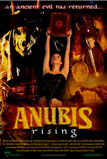 Anubis: O Guardião das Trevas - Poster / Capa / Cartaz - Oficial 2