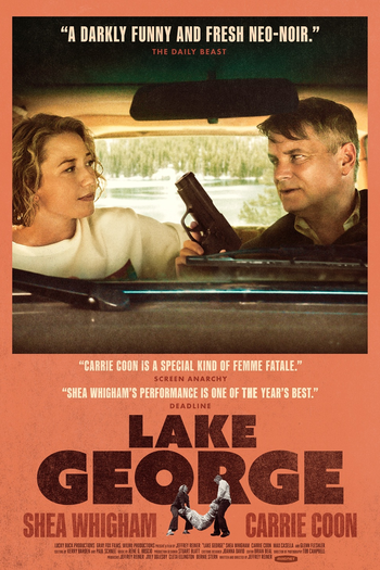Poster de Filme Lake George (2024)
