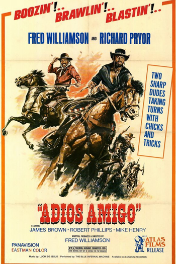 Poster de Filme Adeus Amigo (1976)