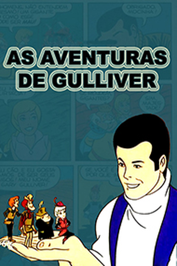 Poster de Série As Aventuras de Gulliver (1968)