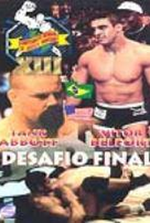Campeonato Mundial de Artes Marciais XIII - Desafio Final - Poster / Capa / Cartaz - Oficial 2