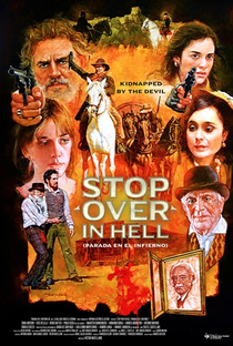 Stop Over in Hell - Poster / Capa / Cartaz - Oficial 3
