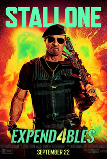 Os Mercenários 4 - Poster / Capa / Cartaz - Oficial 6