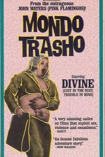 Poster de Filme Mondo Trasho (1969)