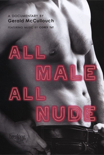 All Male, All Nude - Poster / Capa / Cartaz - Oficial 1