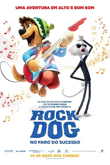  de Filme Rock Dog: No Faro do Sucesso (2016)