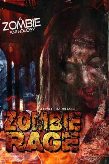 Poster de Filme Zombie Rage (2023)