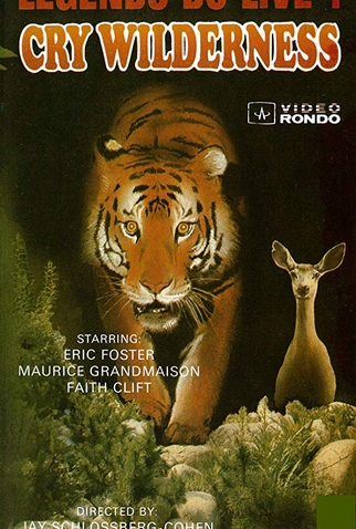 Poster 3 de Filme Cry Wilderness (1987)