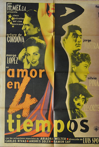 Poster 1 de Filme Amor em quatro tempos (1955)
