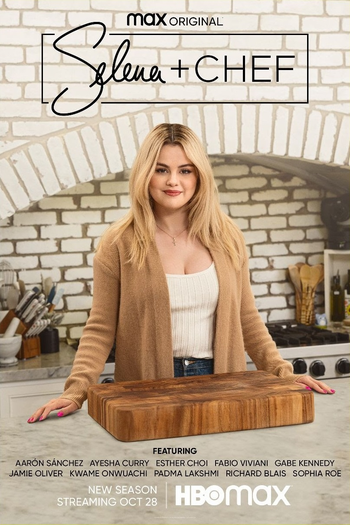 Poster de Série Selena + Chef (3ª Temporada) (2021)