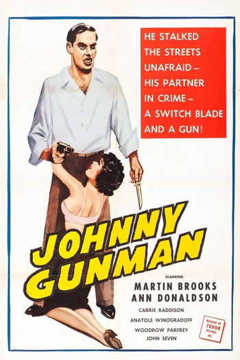 Poster de Filme Johnny Gunman (1957)