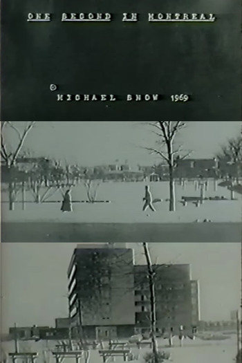 Poster de Curta One Second in Montreal (1969)