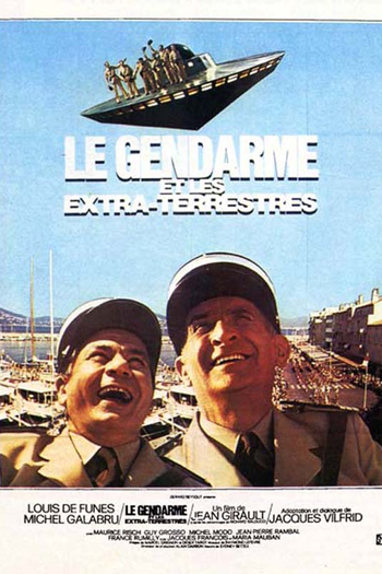  de Filme O Gendarme e os Extra-Terrestres (1979)
