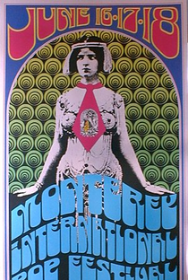 Monterey Pop - Poster / Capa / Cartaz - Oficial 1