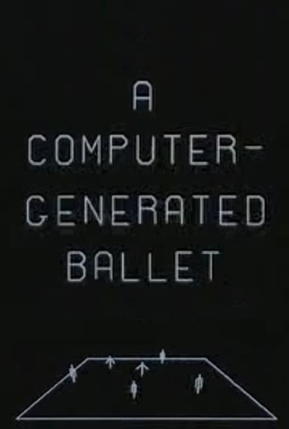 A Computer-Generated Ballet - 1965 | Filmow