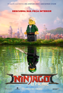 LEGO Ninjago: O Filme - Poster / Capa / Cartaz - Oficial 2