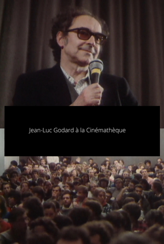 Poster 1 de Filme Jean-Luc Godard Na Cinemateca Francesa (1985)