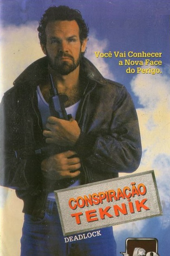 Poster de Filme Conspiração Teknik (1988)