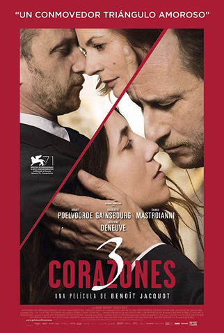 Poster 6 de Filme 3 Corações (2014)