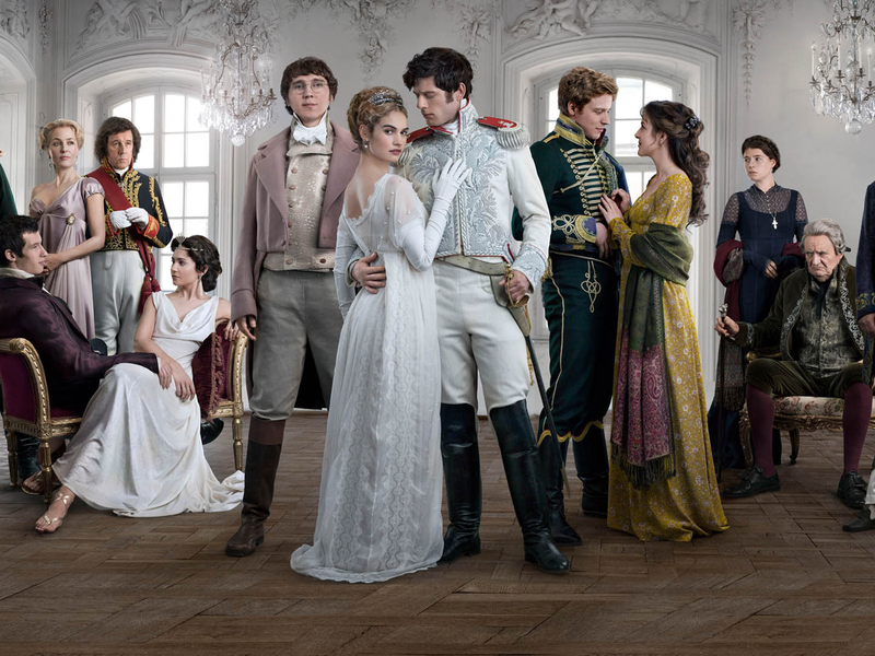 Foto 1 de Guerra e Paz