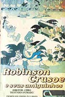 Robinson Crusoe - Poster / Capa / Cartaz - Oficial 2