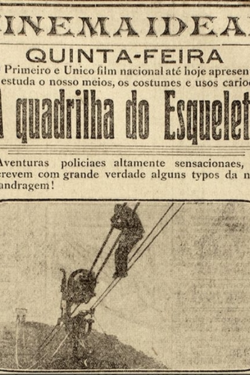 Poster de Filme A Quadrilha do Esqueleto (1917)