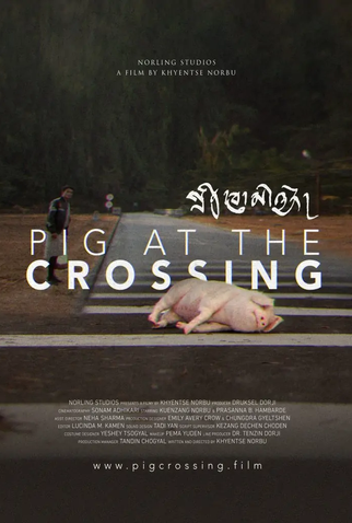 Poster 1 de Filme Pig at the Crossing (2014)