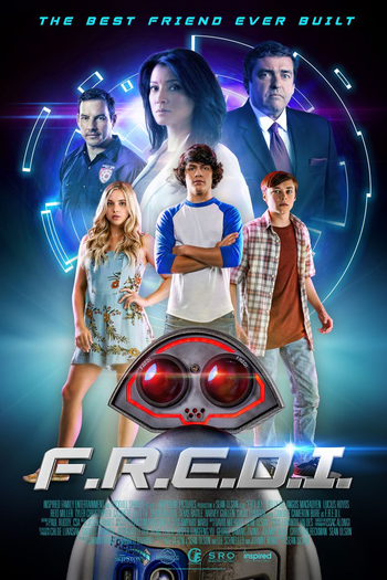  de Filme F.R.E.D.I.: A Robô (2018)
