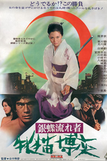 Wandering Ginza Butterfly II: She-Cat Gambler (Gincho Nagaremono: Mesuneko Bakuchi)