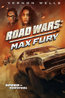 Road Wars: Max Fury - Poster / Capa / Cartaz - Oficial 1