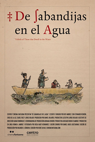 Poster 1 de Curta Vermes na água (2013)